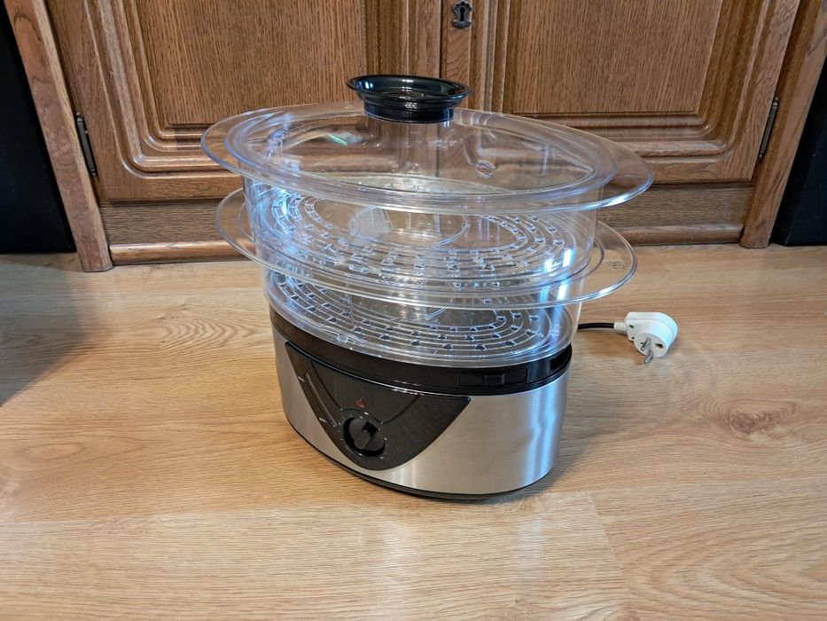 Parowar George Home GFS101SS 800W NOWY