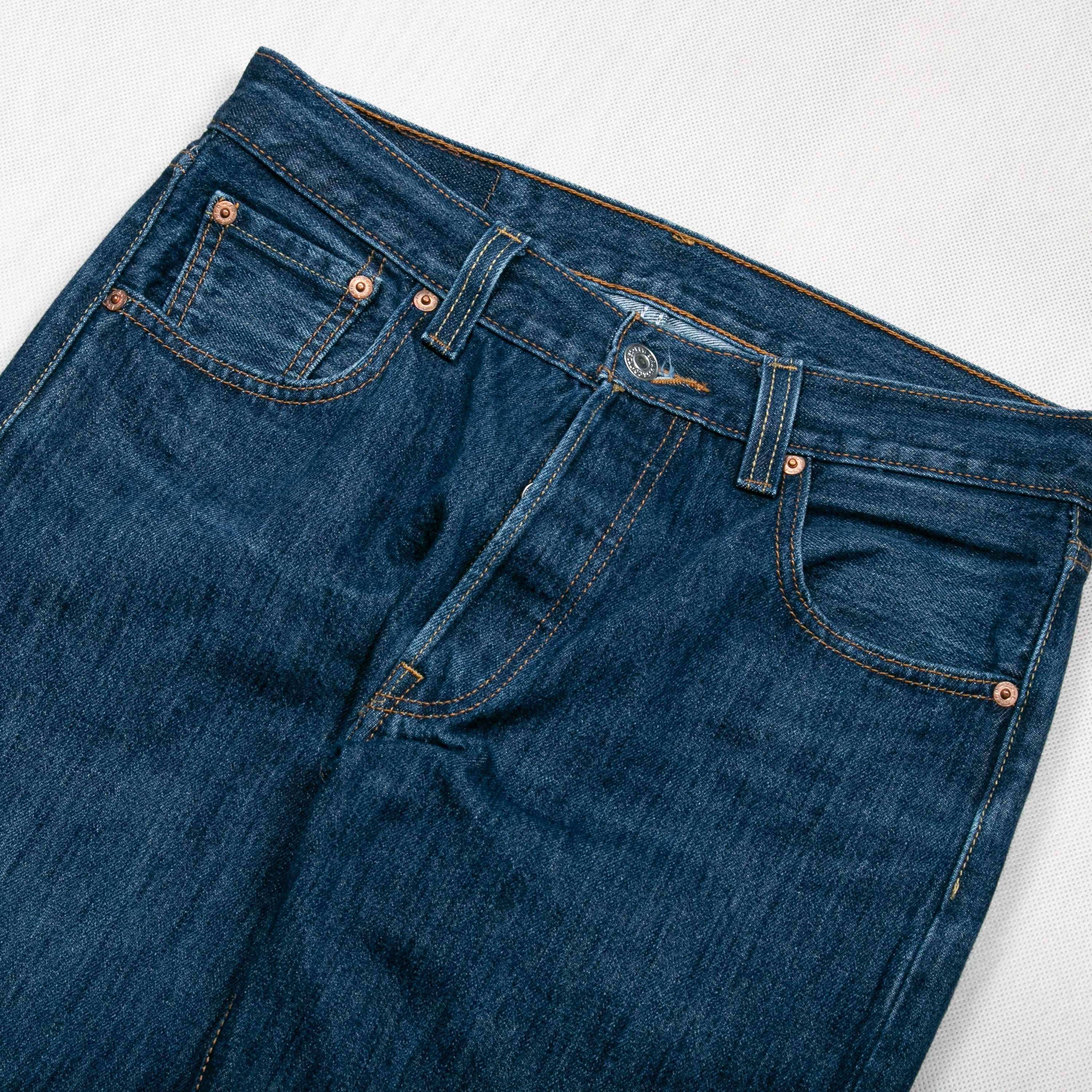 Levis 501 30/32us spodnie jeansowe proste