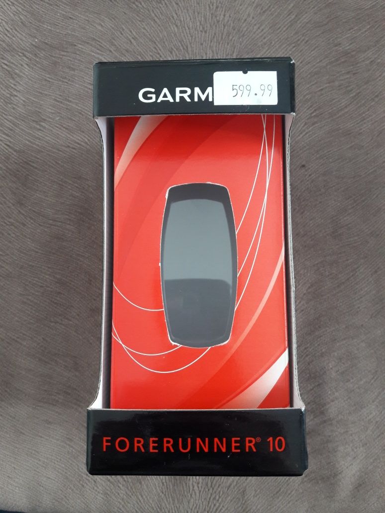 Zegarek garmin forerunner 10 Black & Red