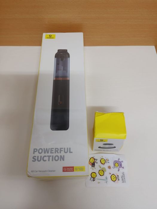 Автомобільний пилосос Baseus A5 Handy Vacuum Cleaner (16000pa) Black