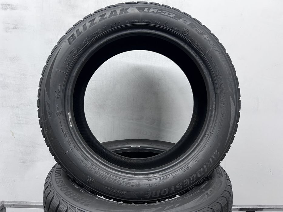 4шт зима 225/50/R17 2021р Bridgestone Blizzak LM 32 RUNFLAT x2x4