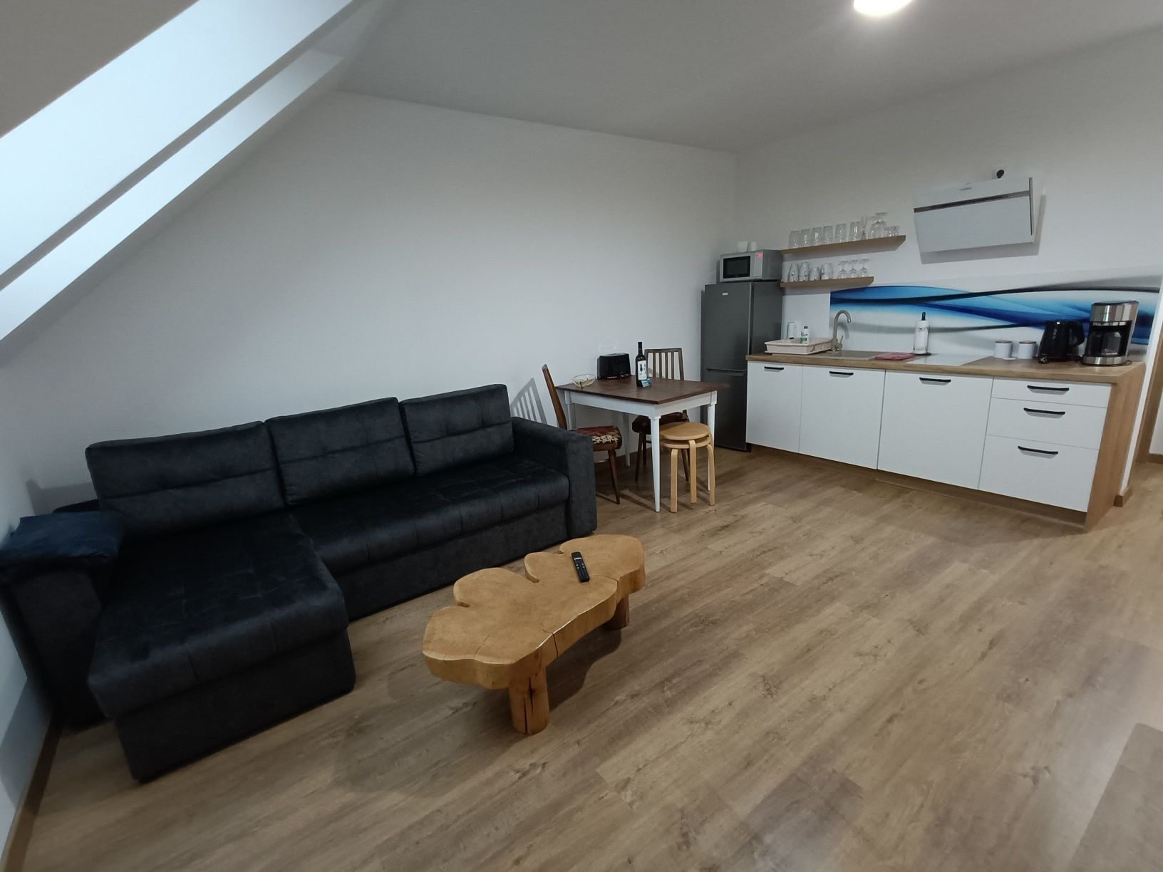 Apartamenty z WŁASNĄ PLAŻĄ, SAUNĄ, j. żarnowieckie Lubkowo