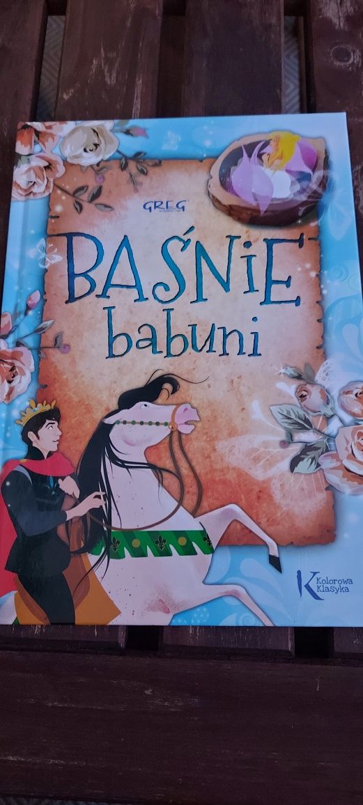 Baśnie babuni- książeczka dla dzieci