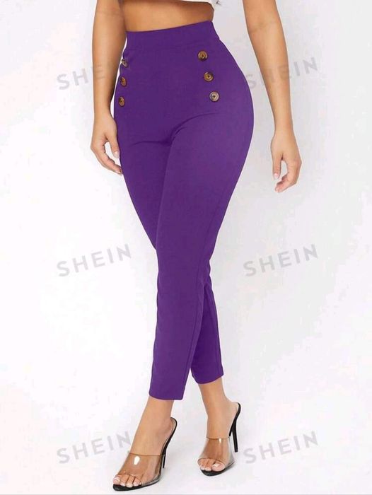 Calça de Cintura Alta se