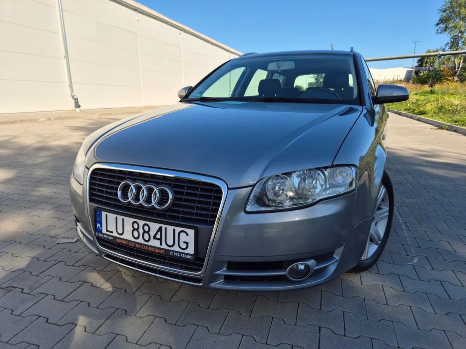 Audi A4 1.8T 163KM*BEZWYPADKOWY*Sprowadzony*Zarejestrowany*ORYGINALNY PRZEBIEG
