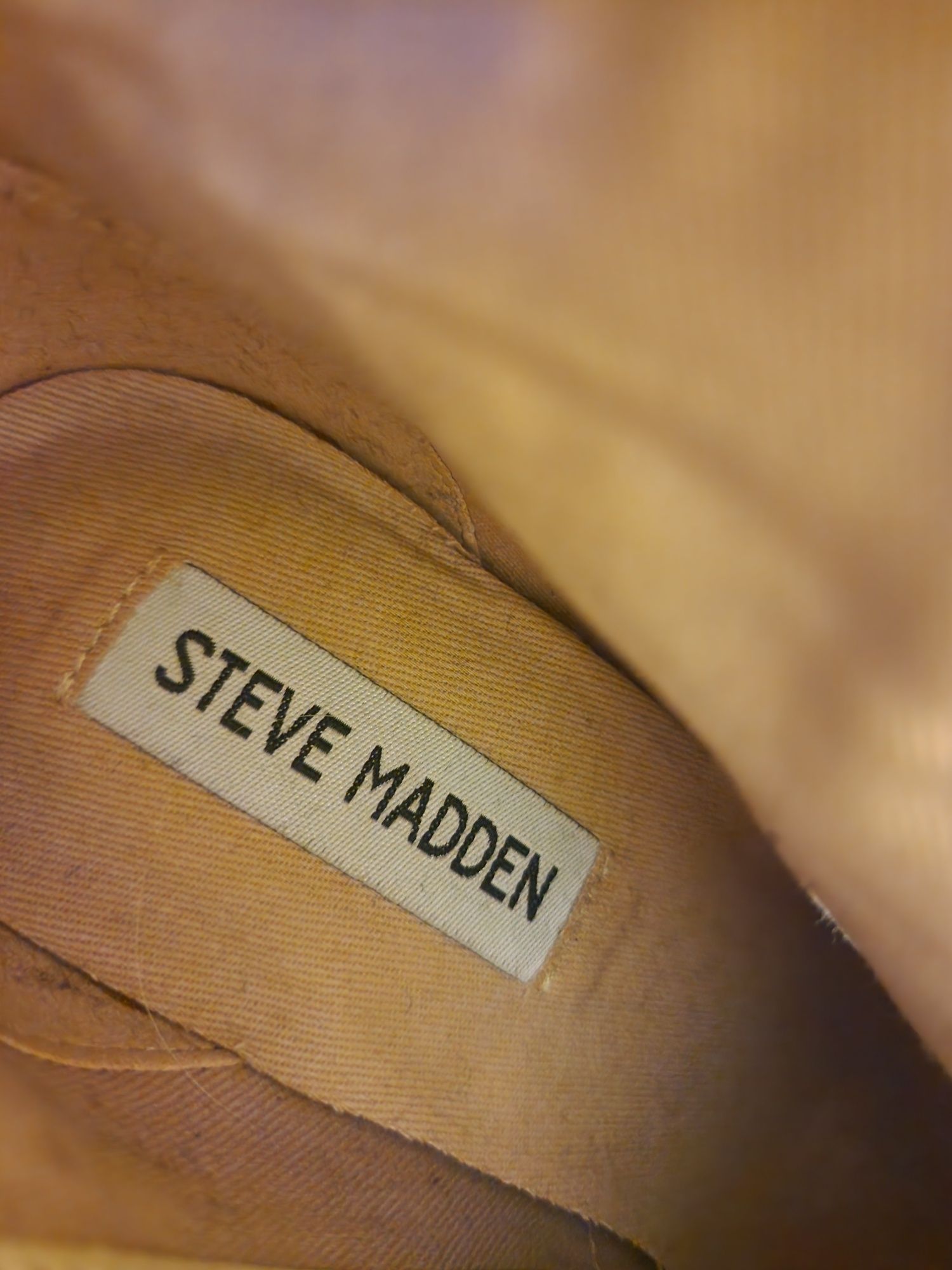 Botki z cyrkoniami steve madden