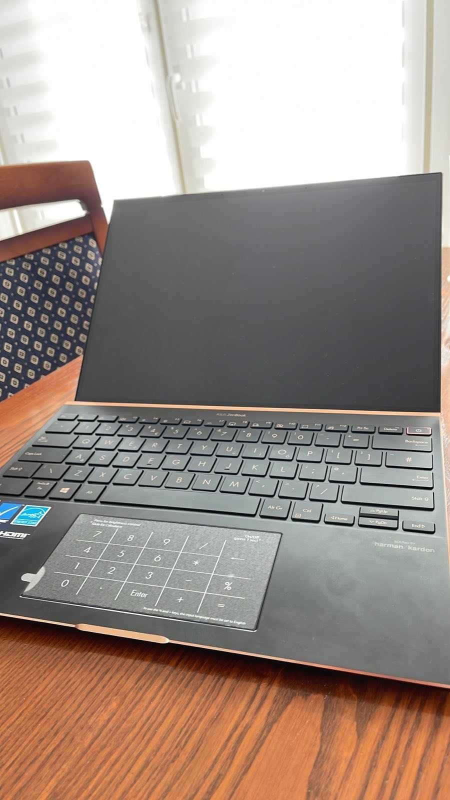 Asus Zenbook S 14' Dotykowy Ekran intel i7 16 GB RAM 1,4kg PROMOCJA