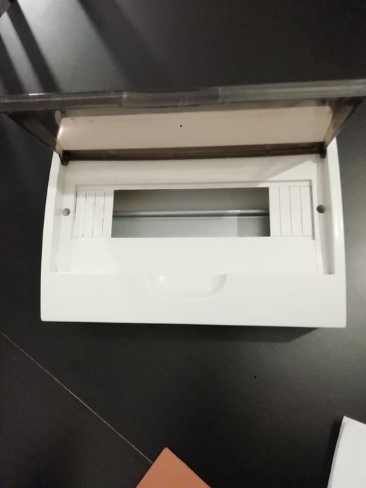 Caixa elétrica SPN de superfície 12M IP40 de plástico ABS