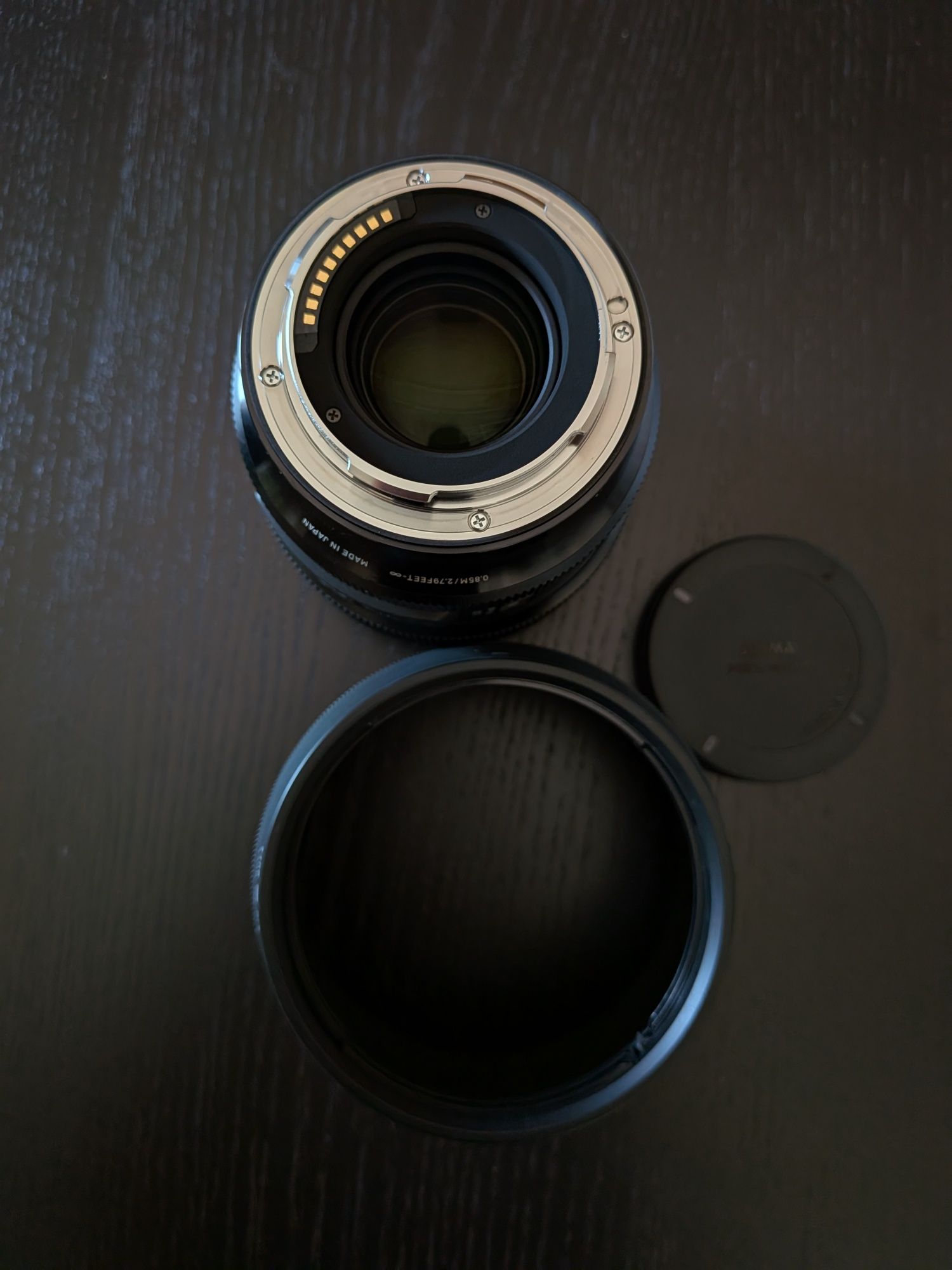 Sigma DG DN Art 85mm f1.4 L-mount