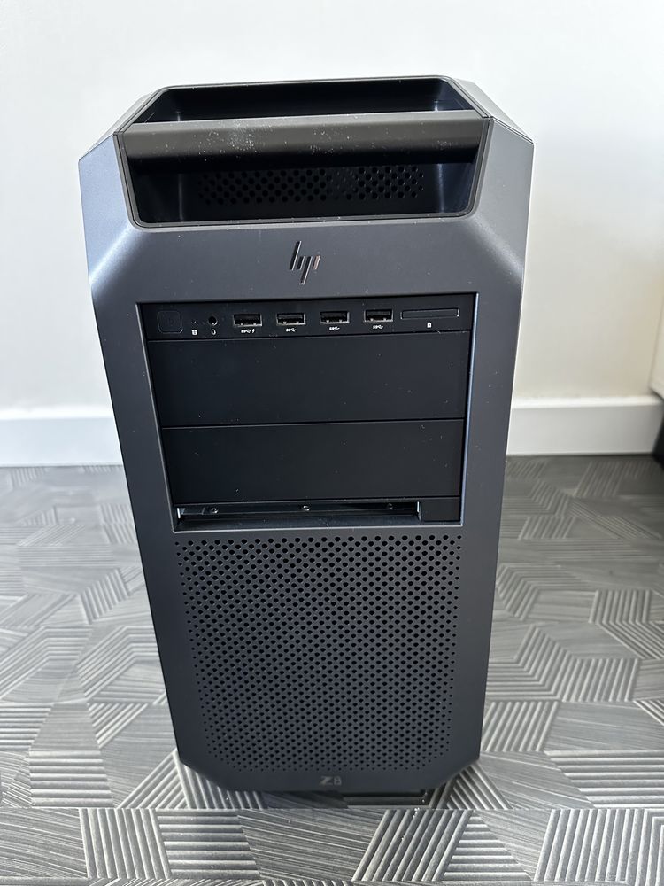 Робоча станція HP Z8 G4 (2 CPU: Xeon Silver/Gold) персональний ПК