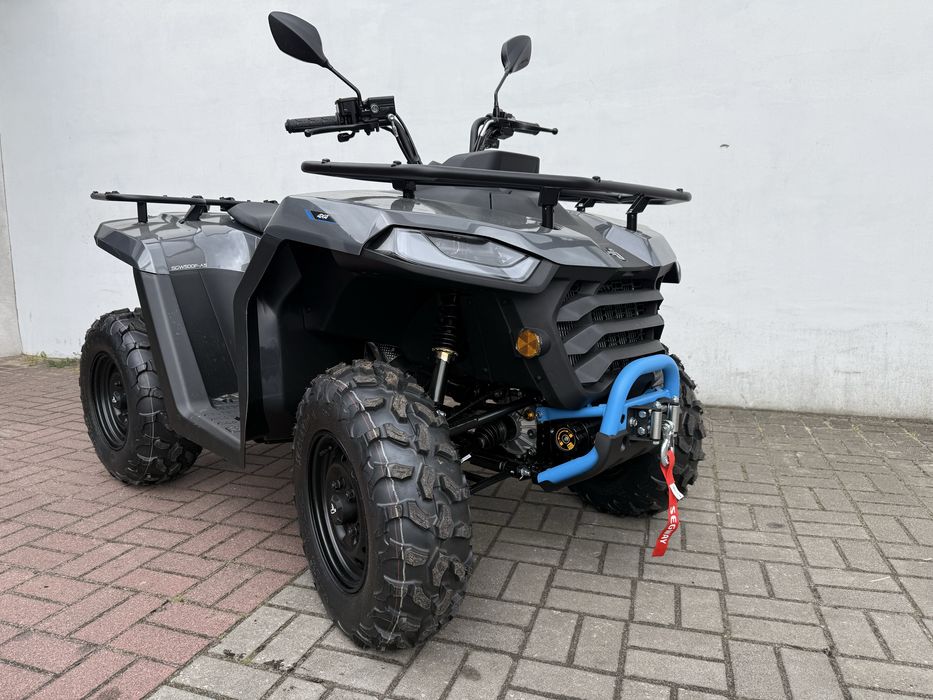 Quad  Segway AT5 S T3B FV + GRATIS !!!
23 400 zł raty/ transport
