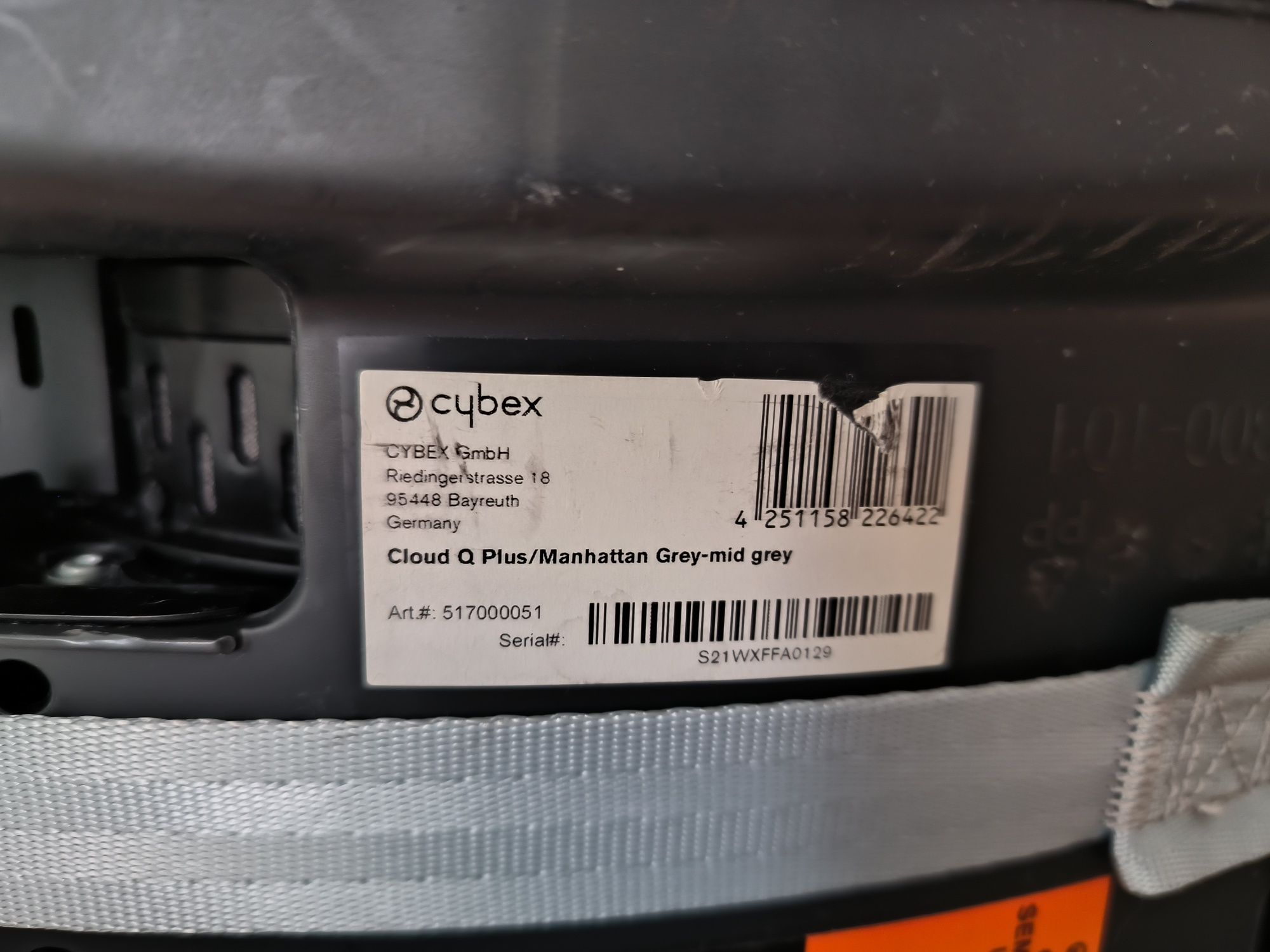 Cybex Cloud Q plus