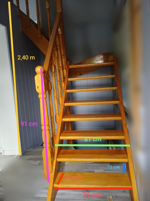 Sprzedam schody drewniane