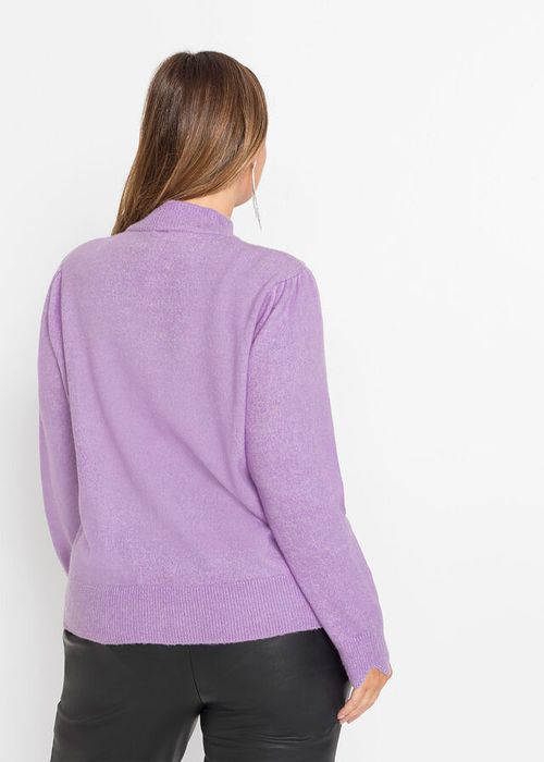 B.P.C sweter jasny liliowy ^36/38