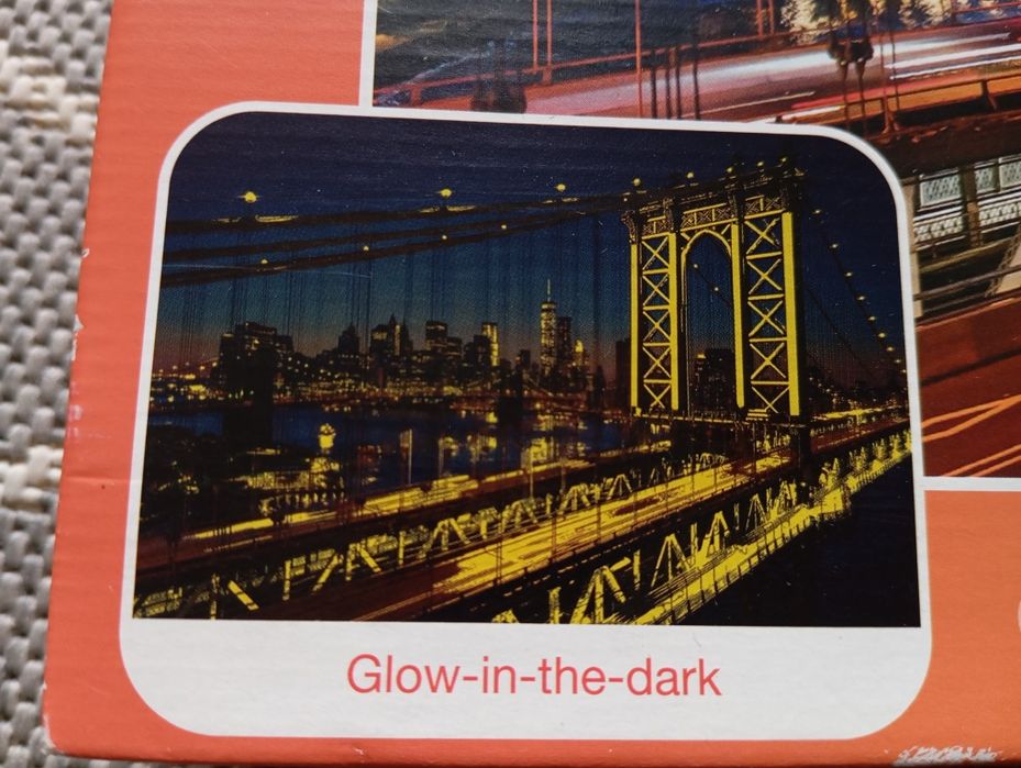 Ponte de Brooklyn - puzzle 1000 peças