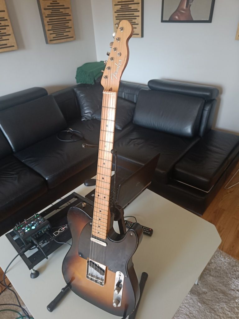 Fender roadworn 50's telecaster road worn