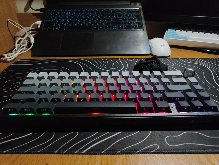 ‼️ Беспроводная клавиатура Atack shark x66 60%‼️