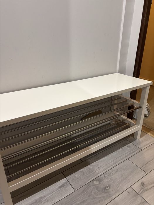 Ikea TJUSIG ławka z półkami na buty