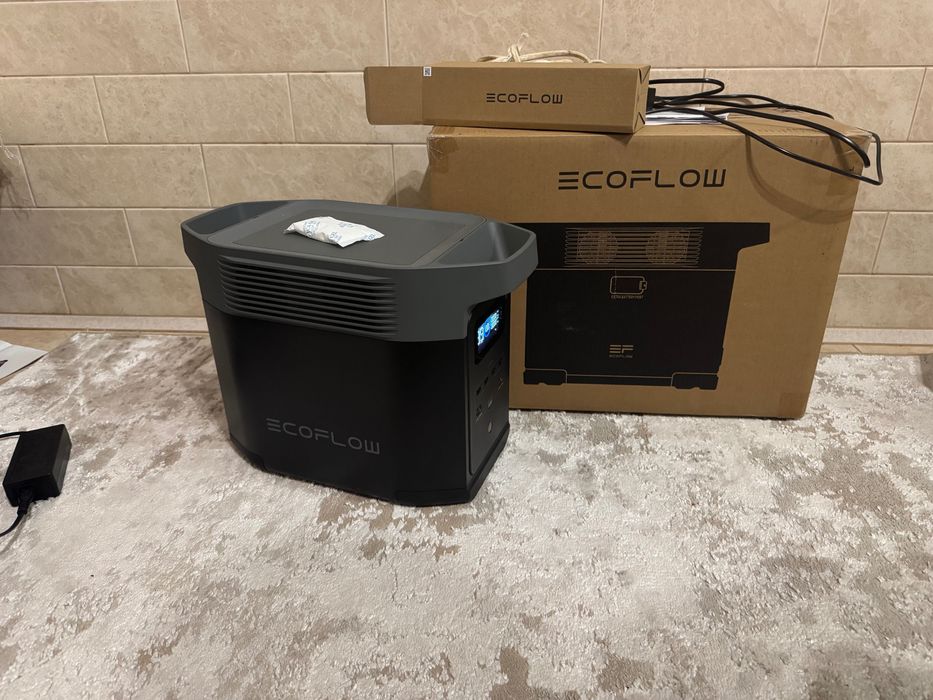 Зарядна станція EcoFlow Delta 2