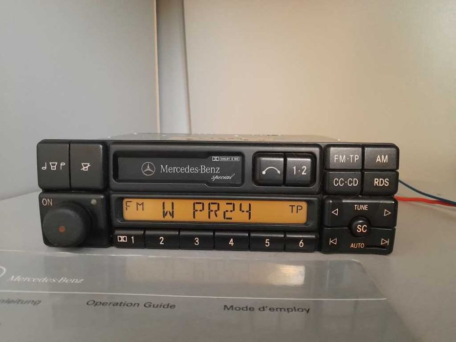 RADIO BMW Mercedes Bluetooth Pixele Line Out gałki naprawy E36 E34 E46
