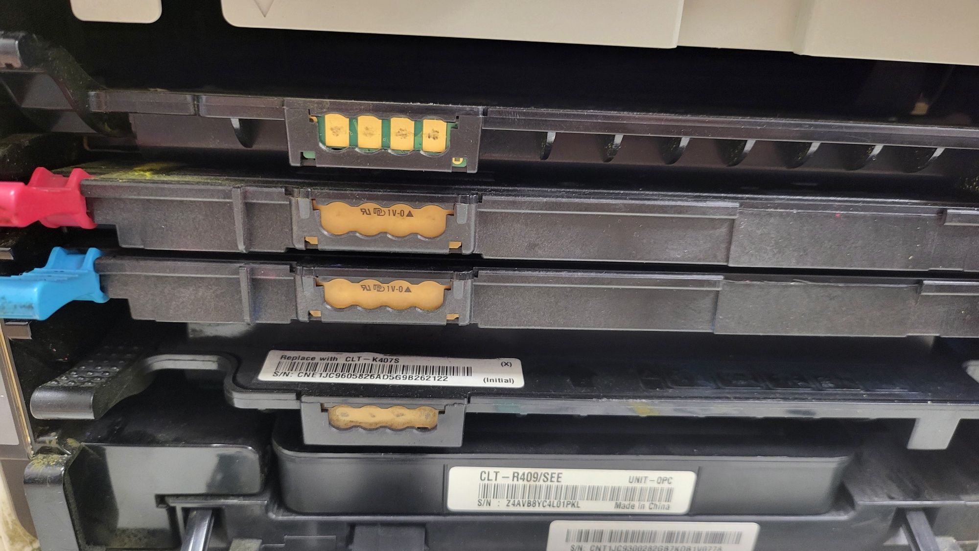 Лазерный принтер цветной Samsung  clp-320