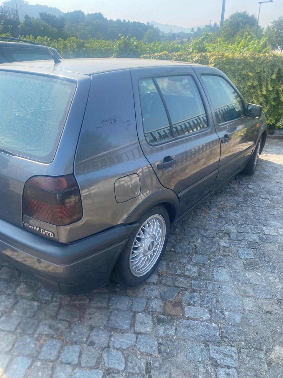 Golf 3 gtd 1.9 turbo avariou