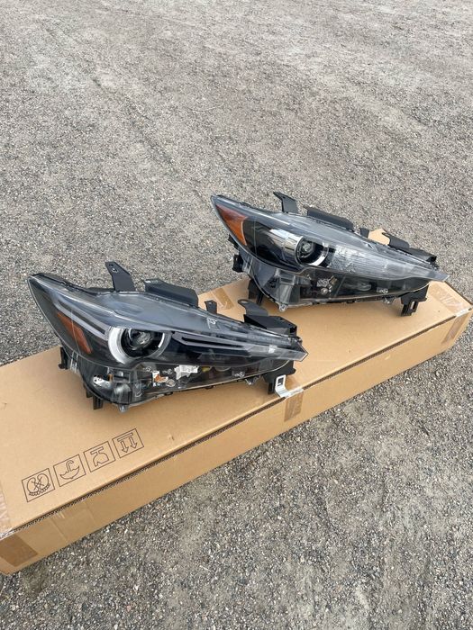 Фара MAZDA CX5 KF CX9 TC CX30 6 GJ GL 3 BP Фары Фонари Кронштейн фары