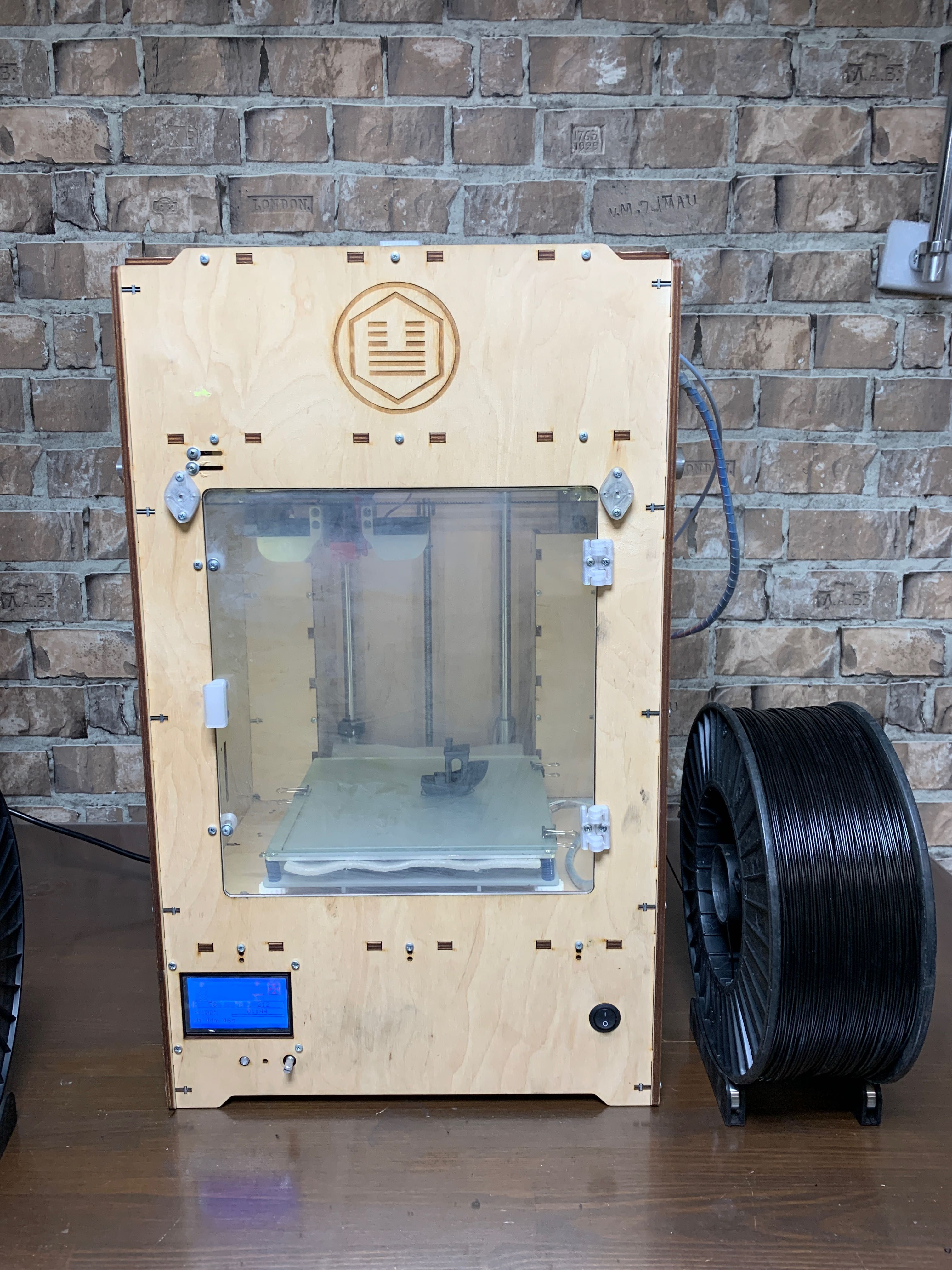 3d принтер U-Maker (клон Ultimaker)
