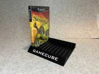 Stojak podstawka na 10 gier do konsoli Nintendo Gamecube GC