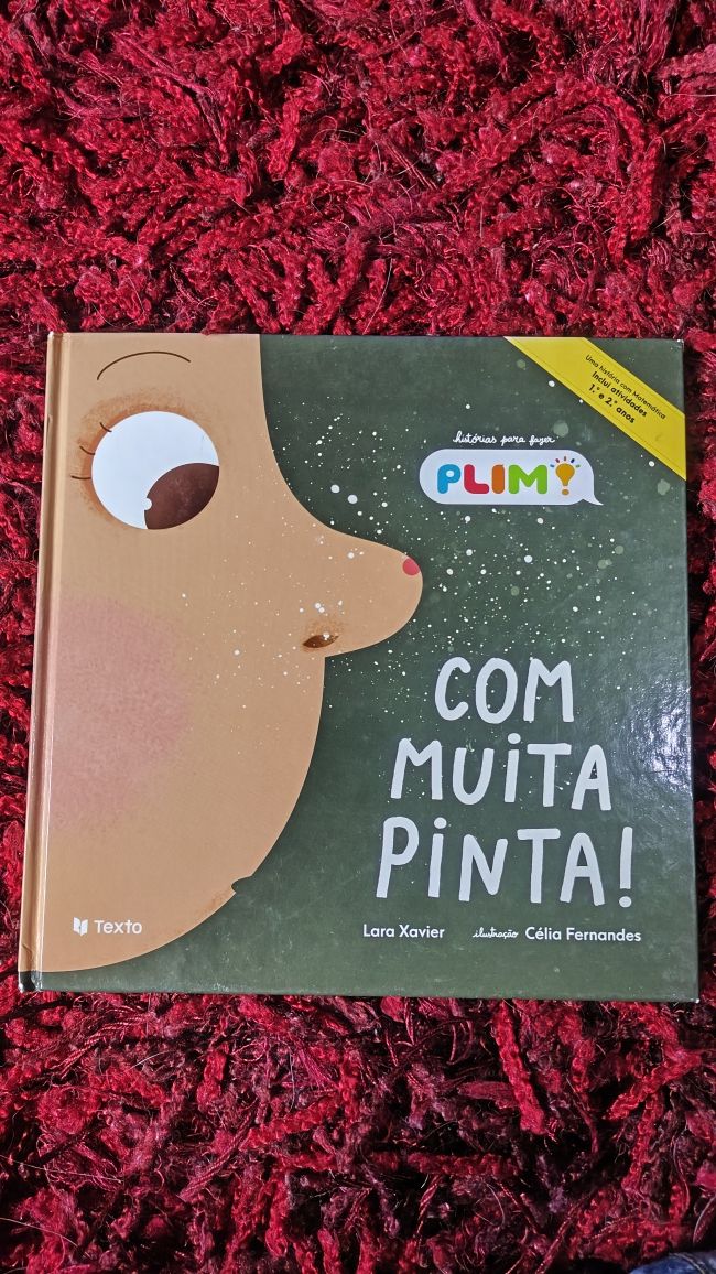 Livro Com muita pinta