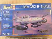 messerschmitt me 262 B-la/u1 model 1:72