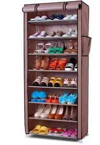 Шкаф для хранения обуви Shoe Cabinet 160х60х30 см, Тканевый органайзер