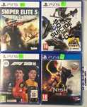 Gry PS4/PS5 EA Sports F1 23 Legion Samobójców Sniper Elite 5
