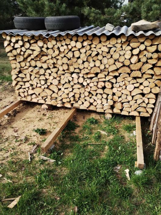 Drewno opałowe/ kominkowe. Dąb, buk, grab.