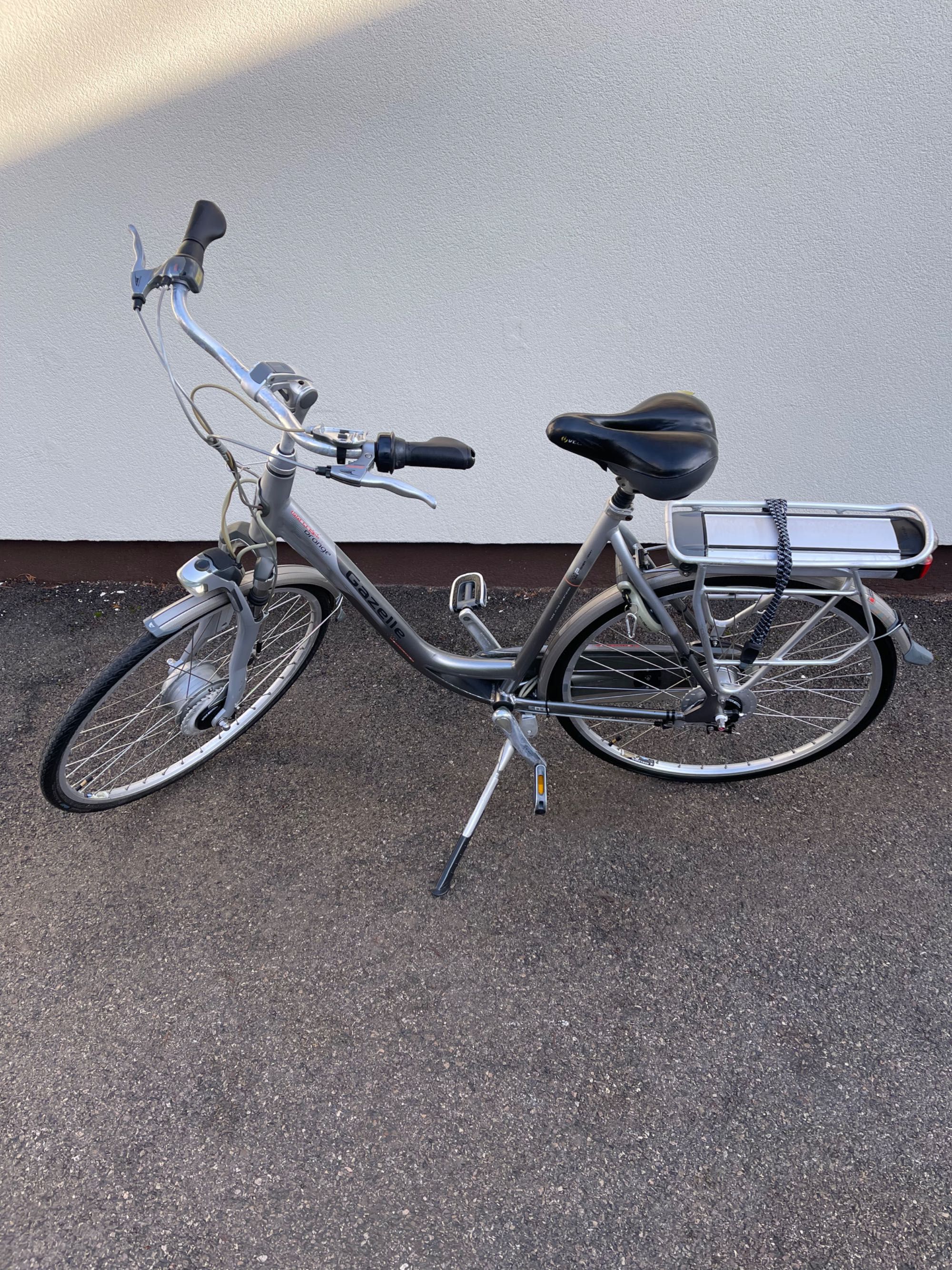 Rower elektryczny gazelle