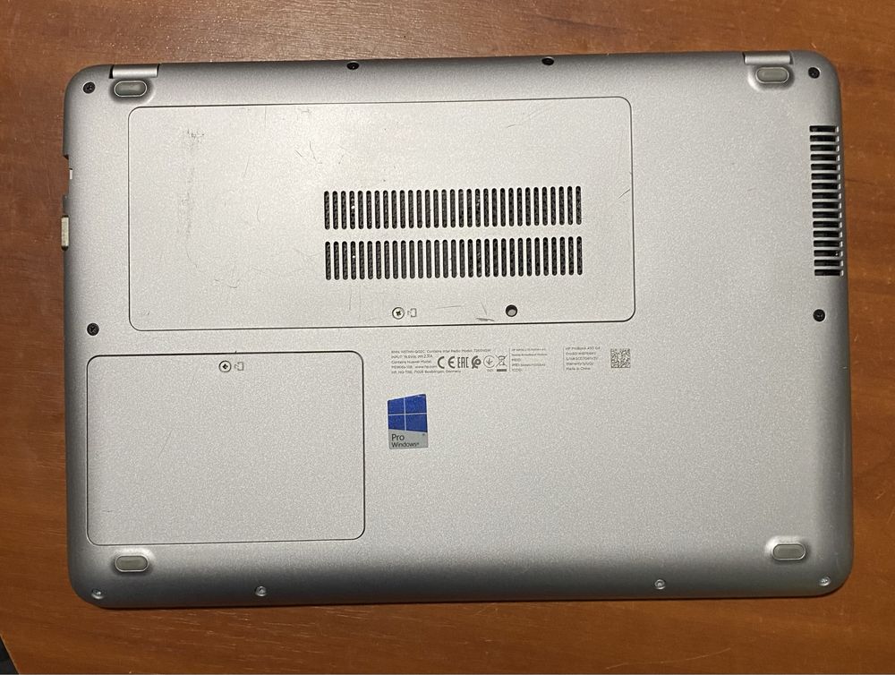 Ноутбук HP ProBook 430 G4 14" 8Gb RAM/120GB SSD/i5-7200! D912