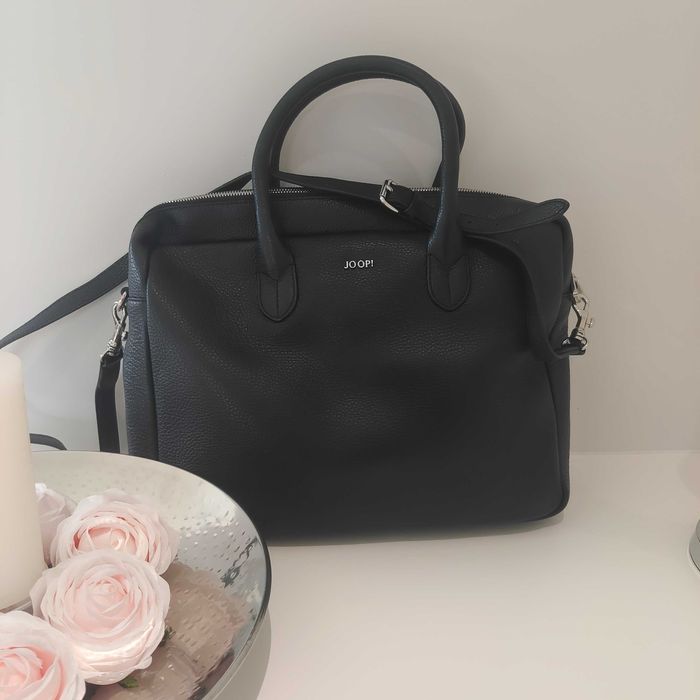Torba damska do pracy Joop! skóra