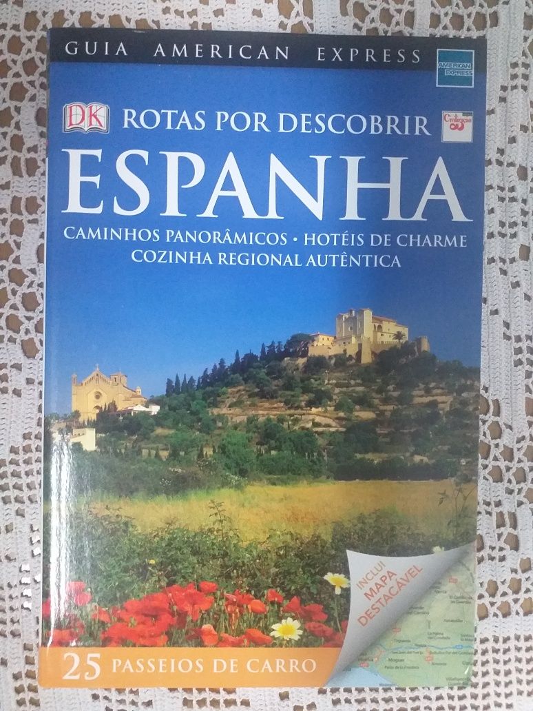 Guias American Express: Rotas Por Descobrir: Espanha: França: Itália.
