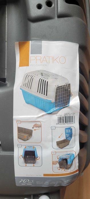 Transporter dla kota  + kuweta gratis