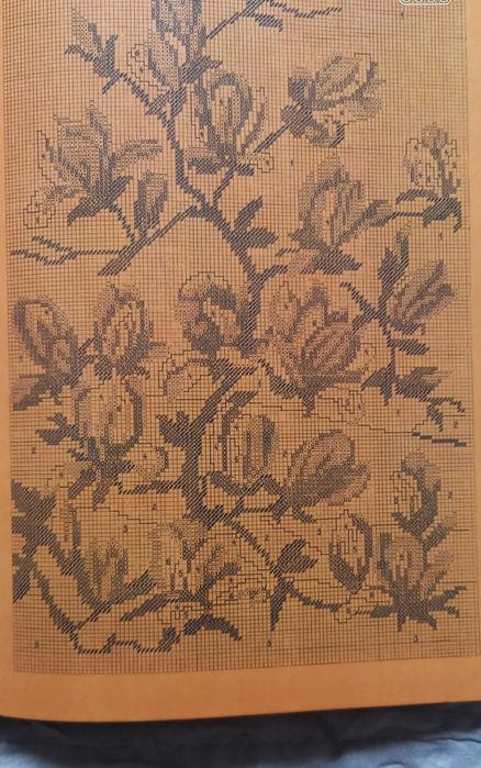 Ретро книга про вишивку, макраме та інше. 1981 рік. Словацька мова.