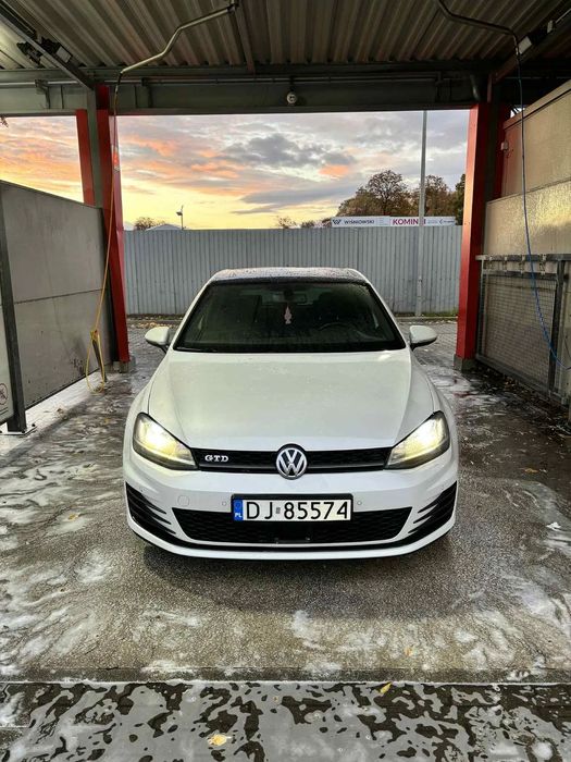 Volkswagen Golf Volkswagen Golf VII 2.0 TDI BMT GTD