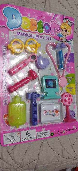 Новий Дитячий набір лікаря 10предметів