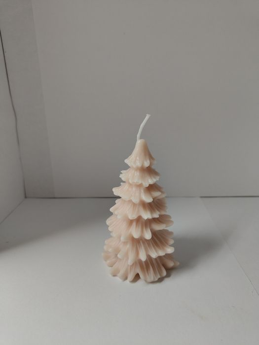 Świeca sojowa "Choinka "