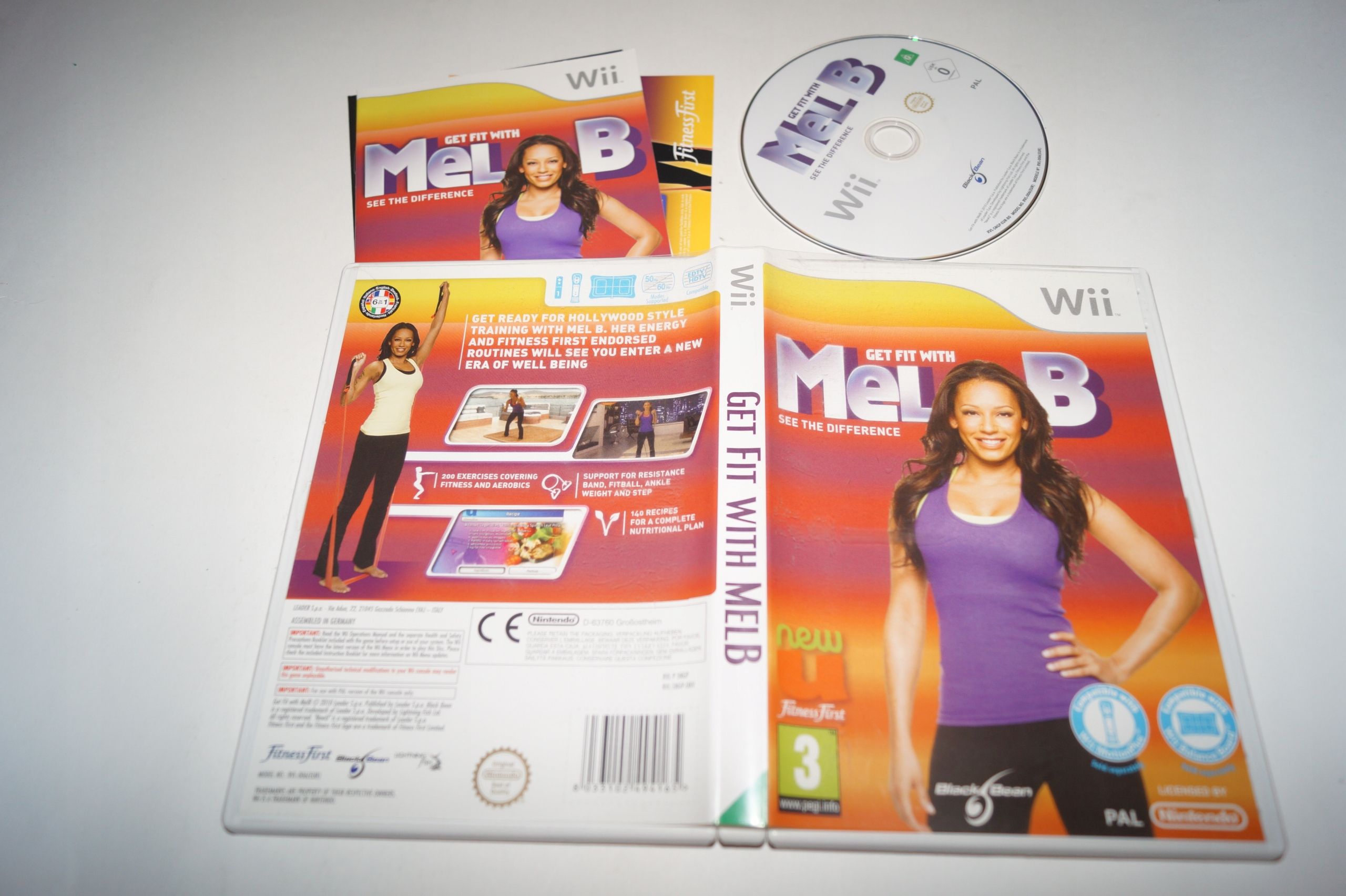 Get Fit With Mel B Wii