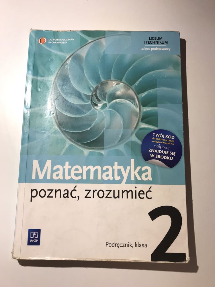 Matematyka poznać, zrozumieć 2