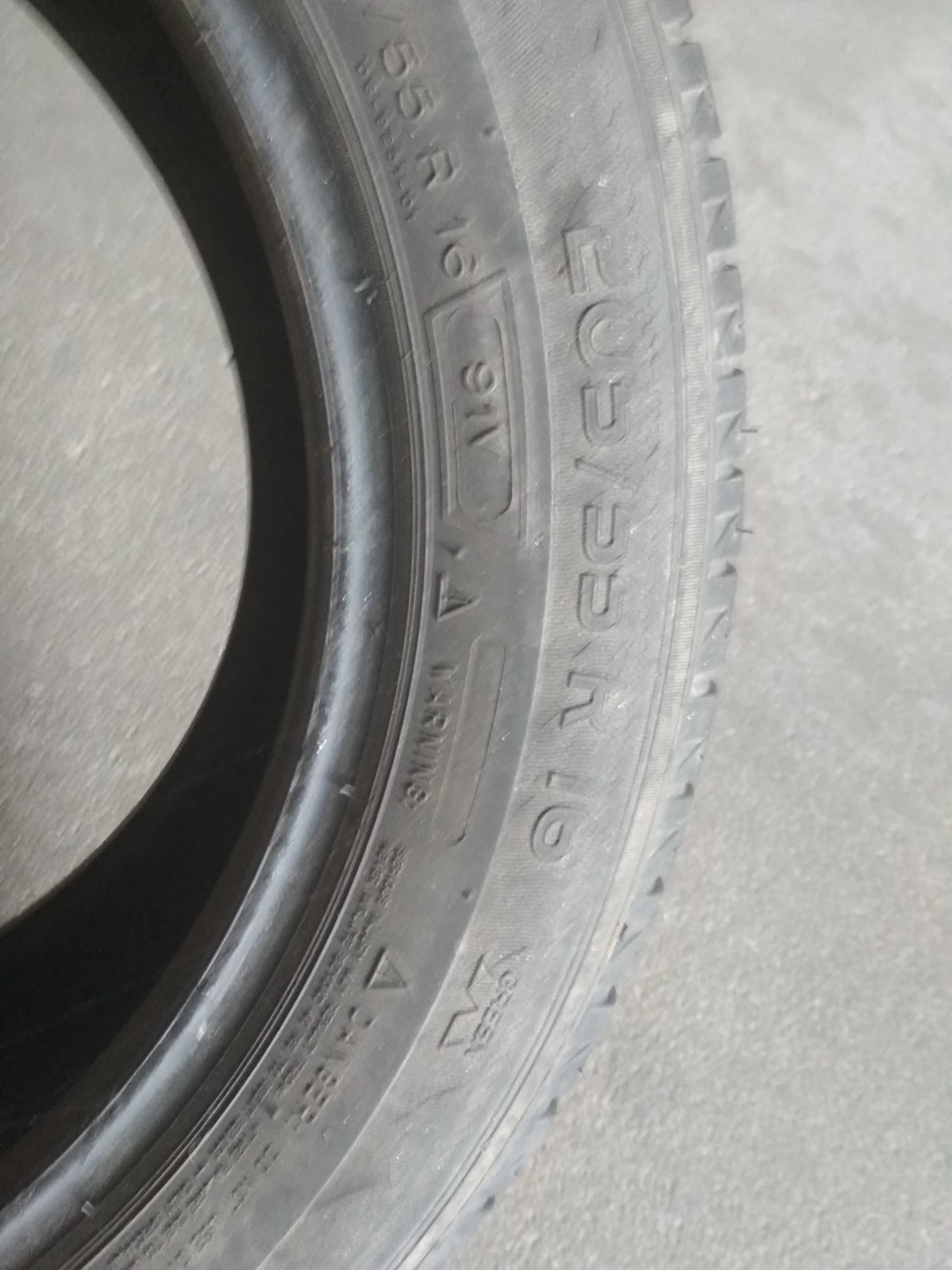 2 x opona Michelin Energy Saver 205/55 R16 tylko do driftu