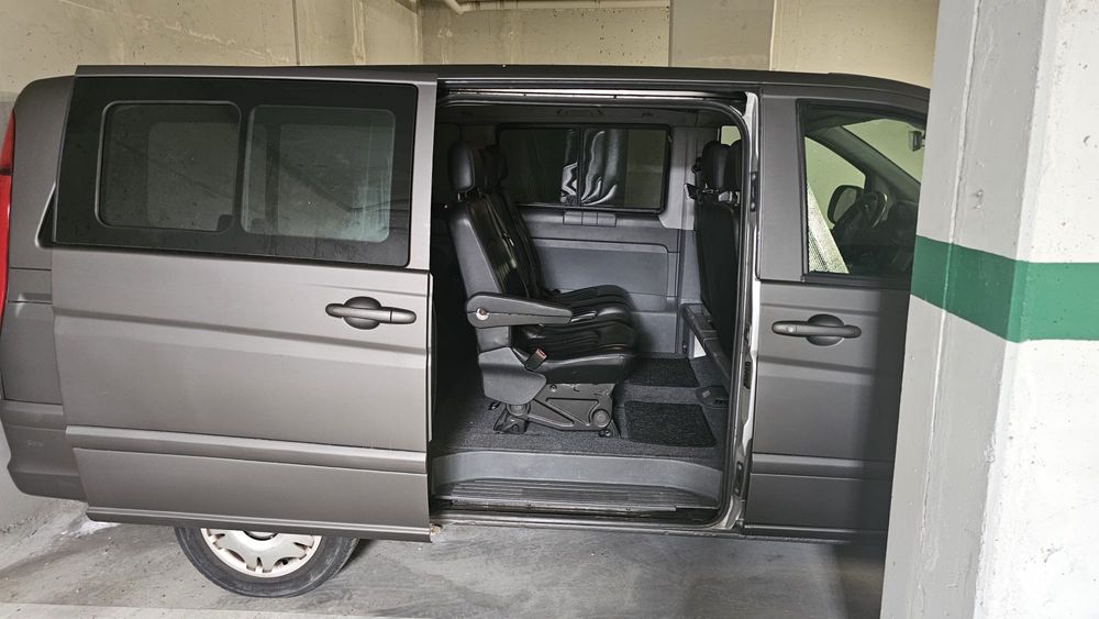 Mercedes Vito 9 Lugares 111 CDI