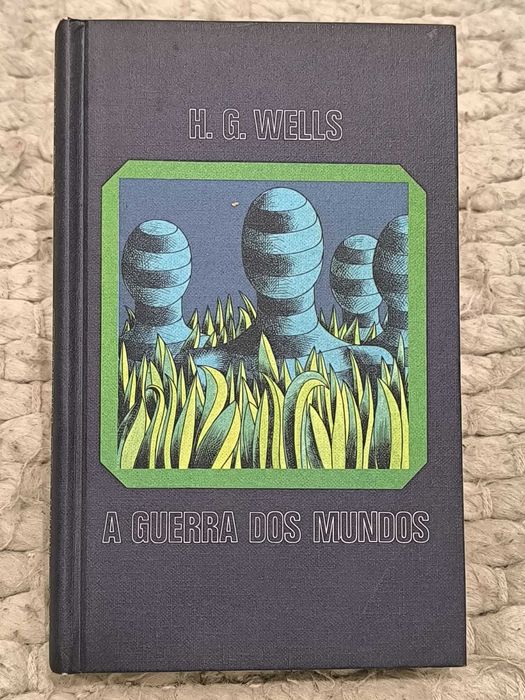 A Guerra dos Mundos
de H. G. Wells