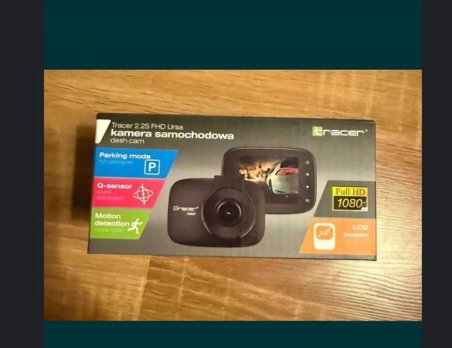 Rejestrator samochodowy  Tracer Ursa 2.2 fhd