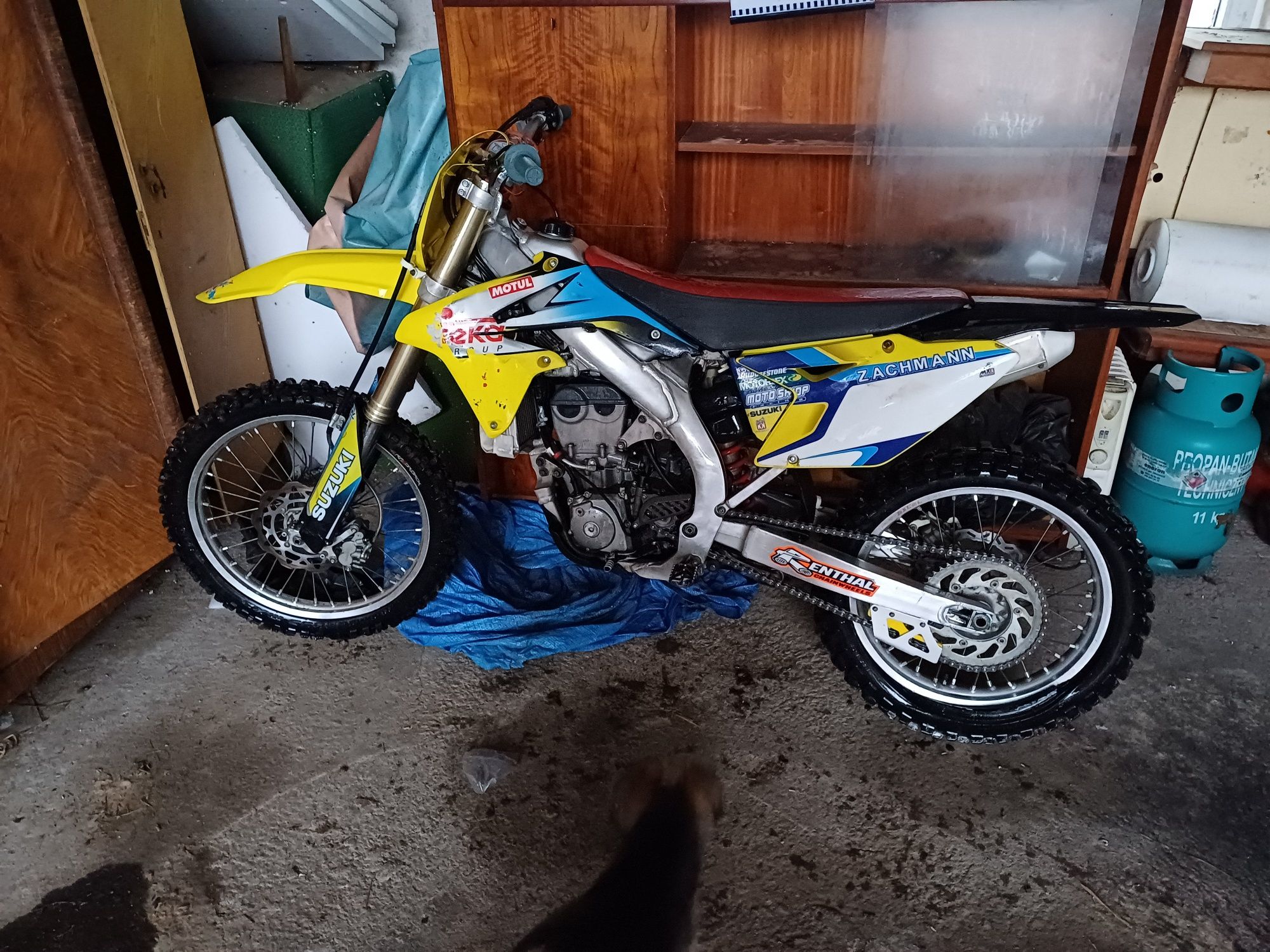 Sprzedam suzuki rmz 450 wtrysk zamiana